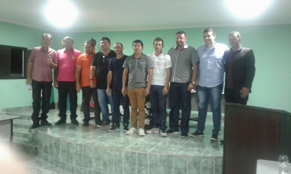 Sessão Ordinária na Câmara Municipal de Tenório PB