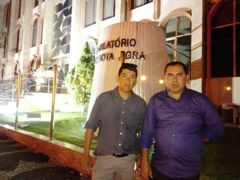 Presidente da Câmara Municipal de Tenório esteve em João Pessoa