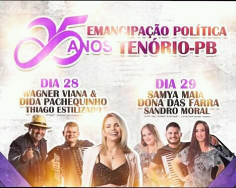 Fotos do Eventos da Emancipação Politica de Tenório PB