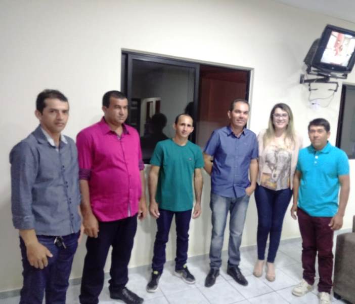 Presidente da Câmara de Tenório participa da audiência publica em Assunção